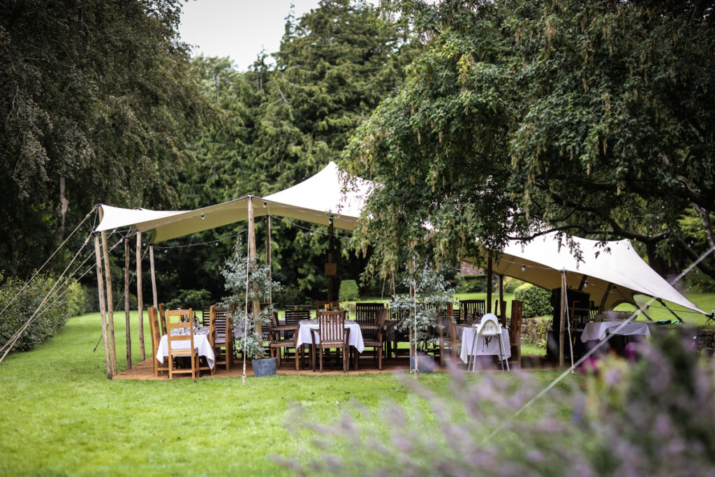 Lake District Documentary wedding photographer marquee melmerby hall