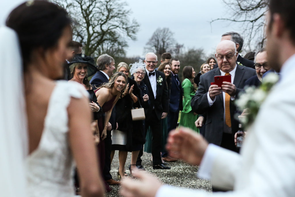 lake district documentary wedding photographer Longlands after the confetti