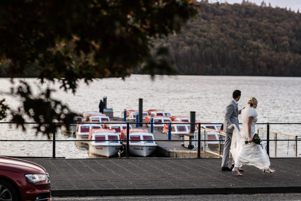 lake district documentary wedding photographer bowness bay