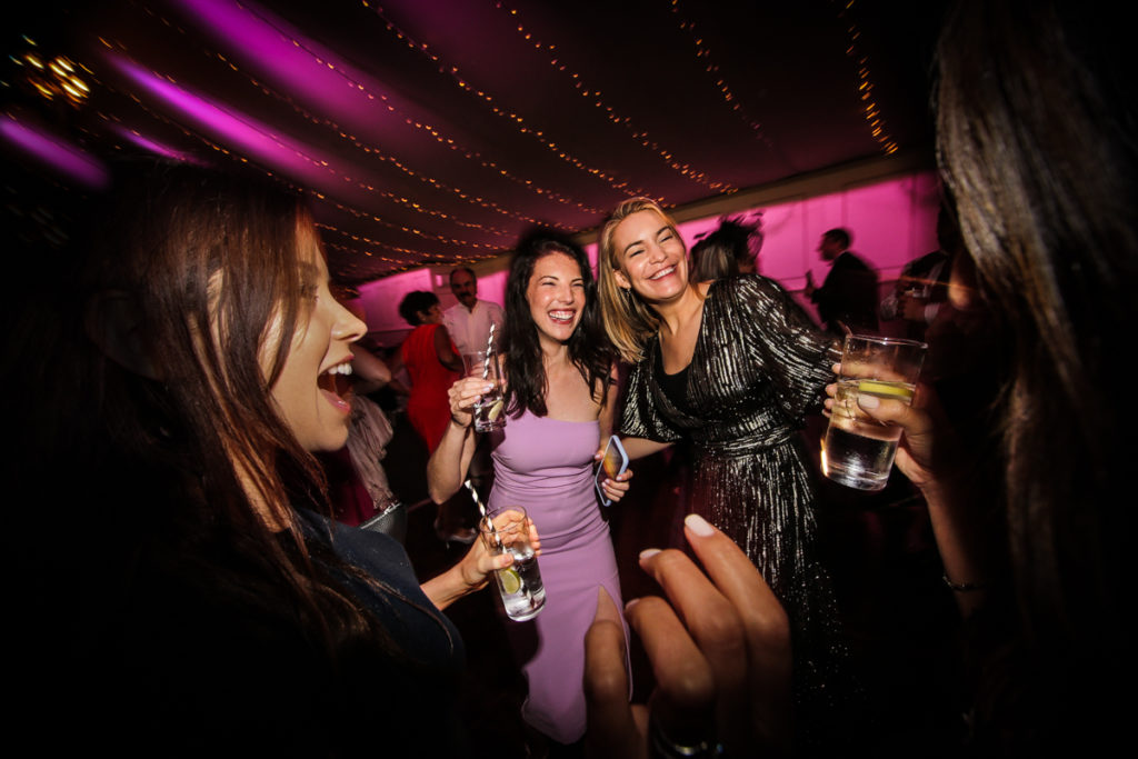 lake district documentary wedding photographer Dundas Castle dancing