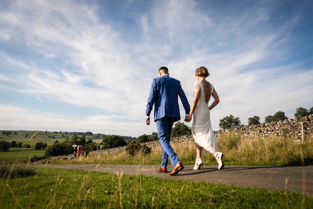 Knip Hall couple walking in the Lake District