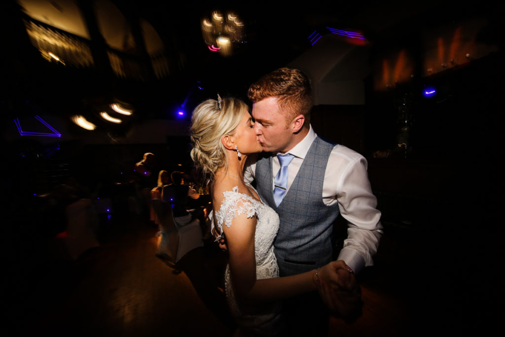 lake district documentary wedding photographer Dalston Hall first dance