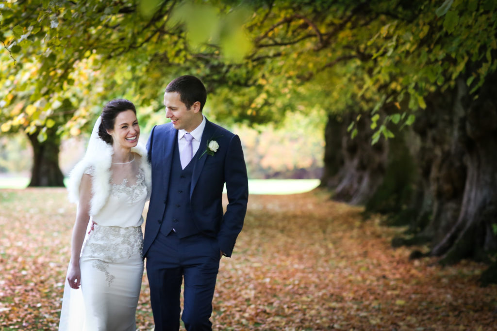 Lake District Wedding Photographer couple at Millerground