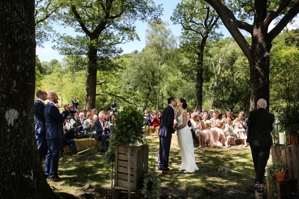 Lake District Wedding Photographer outdoor wedding