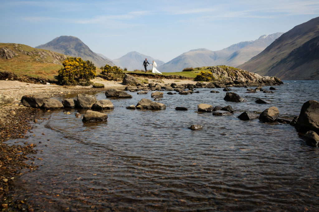 Lake District Wedding Photographer wastwater